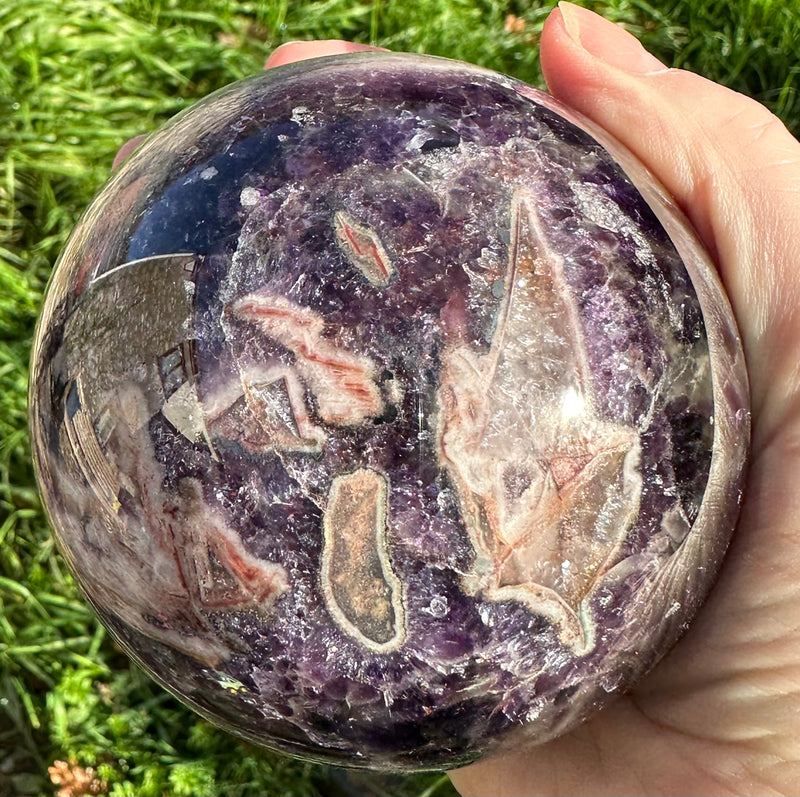 AMETHYST SPHERE – Charmouth Fossils